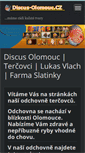 Mobile Screenshot of discus-olomouc.cz